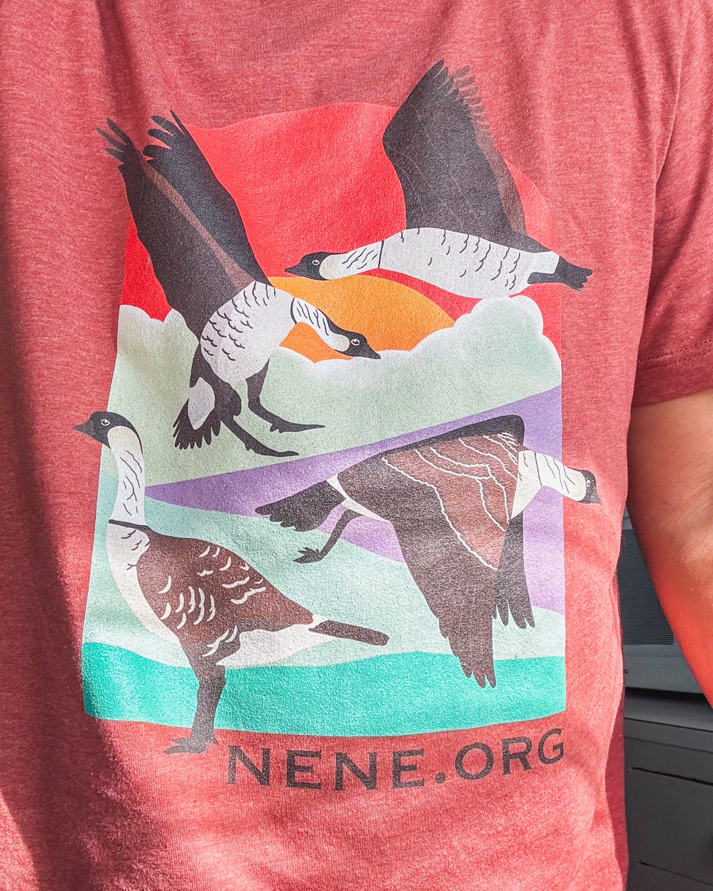 Sunrise Nēnē Tee