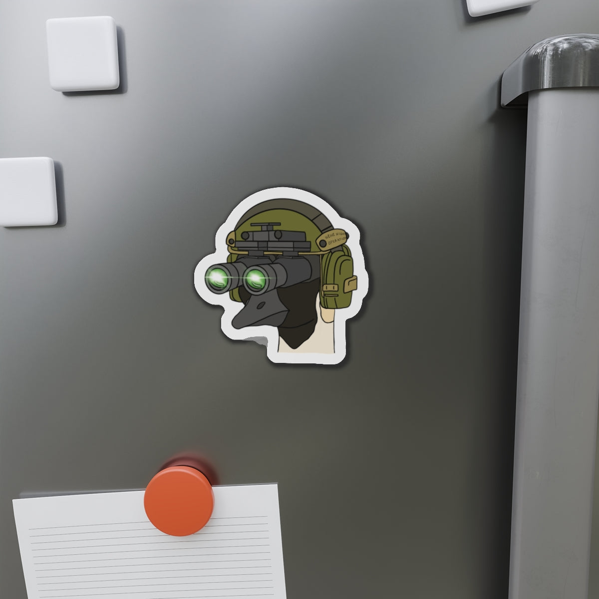 Nēnē Night Ops Magnet